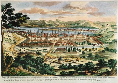 Budapest under den tyrkiske okkupasjonen av French School
