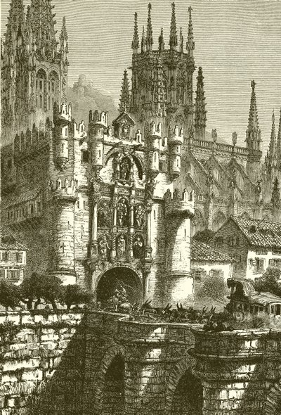 Burgos av French School