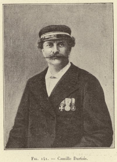 Camille Dartois (gravering) av French School