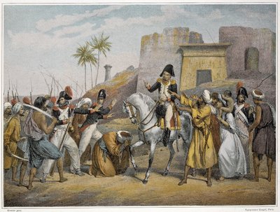 Kampanje (ekspedisjon) av Egypt (1798-1801), Armee d