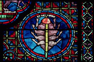 Kreft, fra Zodiac-vinduet, 1200-tallet av French School