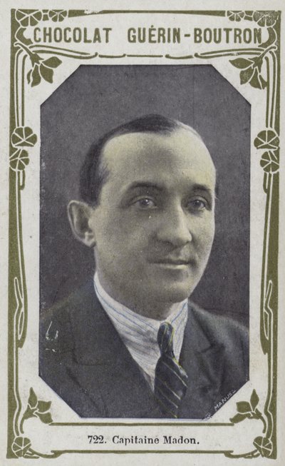 Capitaine Madon (farget bilde) av French School