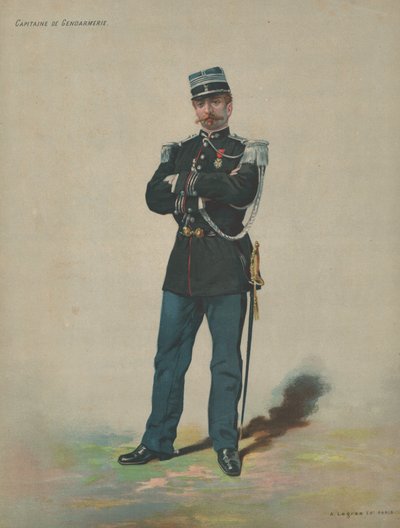Kaptein for Gendarmeriet av French School