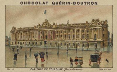 Capitol of Toulouse, Haute-Garonne av French School