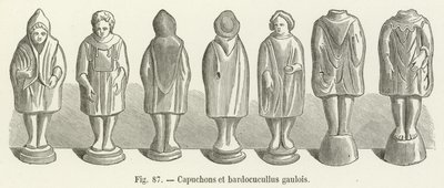 Galliske hetter og bardocucullus av French School