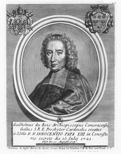Kardinal Dubois (gravering) av French School