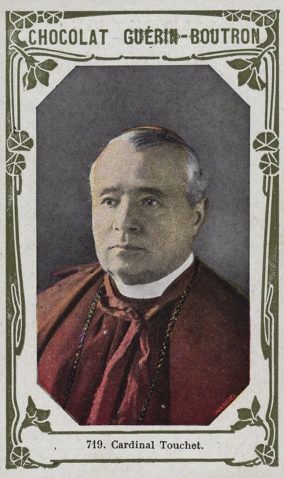 Cardinal Touchet (farget bilde) av French School