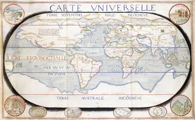 Universalkort av French School