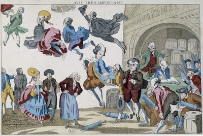 Tegneserie på Air Stagecoaches av French School
