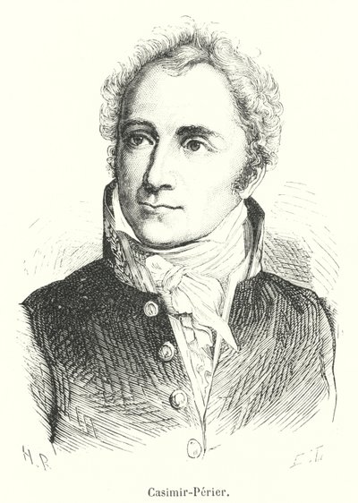 Casimir-Perier av French School