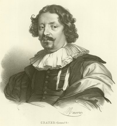 Caspar de Crayer , flamsk kunstner av French School
