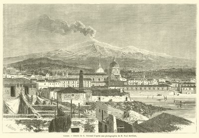 Catania (gravering) av French School