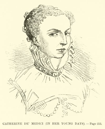 Catherine de Medici, i hennes unge dager av French School