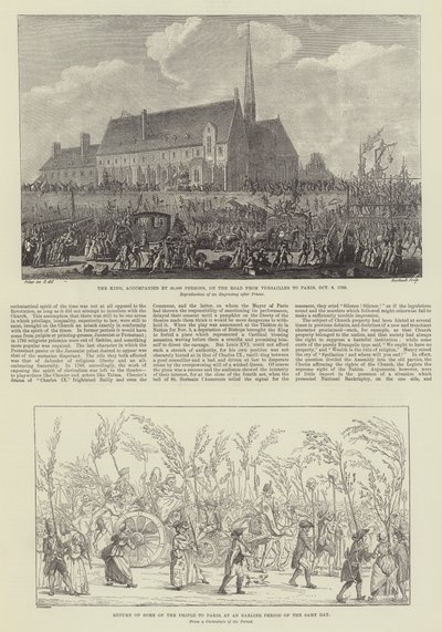 Hundreårsjubileet for den franske revolusjonen (gravering) av French School