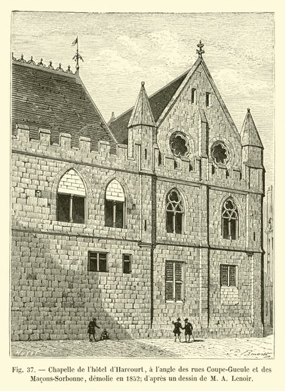Kapellet til Hôtel d
