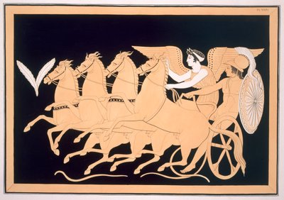 Charioteers, utgitt 1808-10 av French School