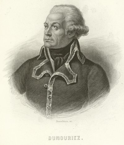 Charles-Francois Dumouriez av French School