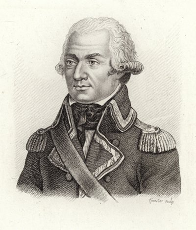 Charles-Francois du Perier Dumouriez av French School
