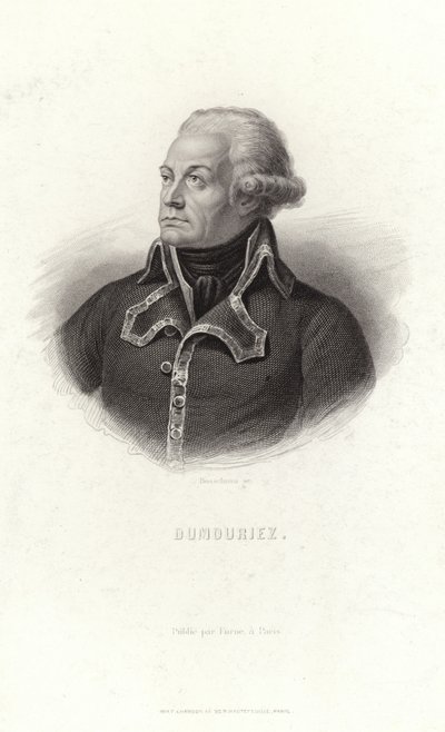 Charles-Francois du Perier Dumouriez av French School