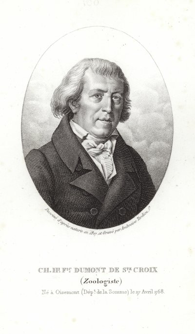 Charles Dumont av Sainte-Croix av French School