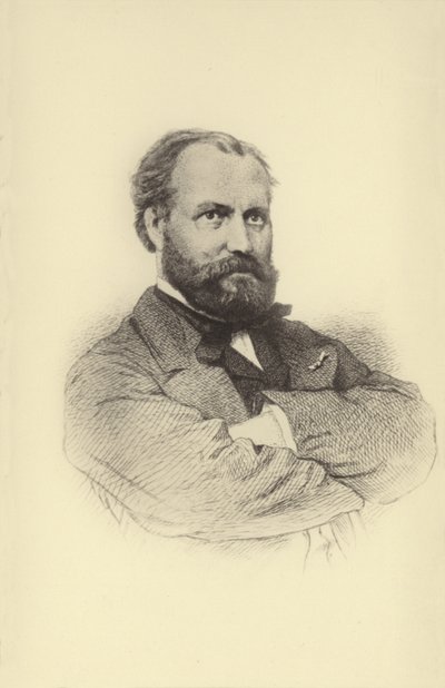 Charles Gounod , fransk komponist (1818 -1893) av French School