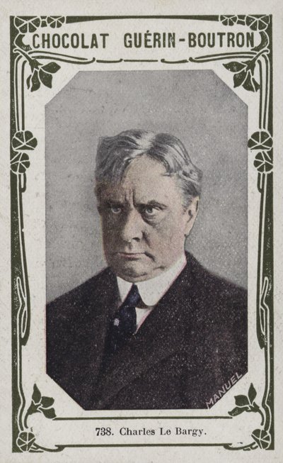 Charles Le Bargy (farget bilde) av French School