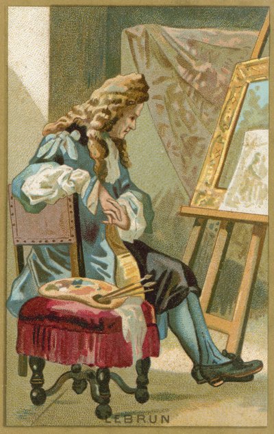 Charles Le Brun , fransk kunstner av French School