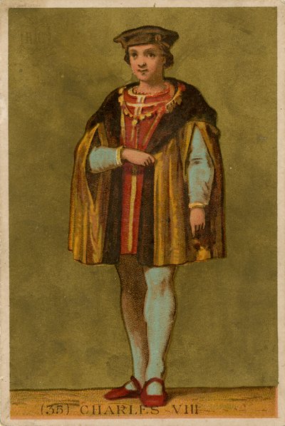 Karl VIII. av French School