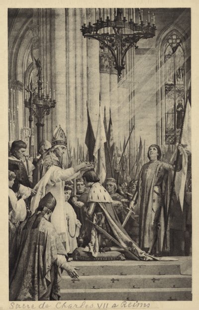 Karl VIII av French School
