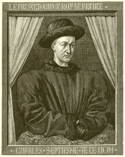 Karl VII av French School