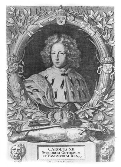 Karl XII, konge av Sverige av French School