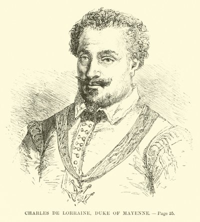 Charles av Lorraine, hertug av Mayenne av French School