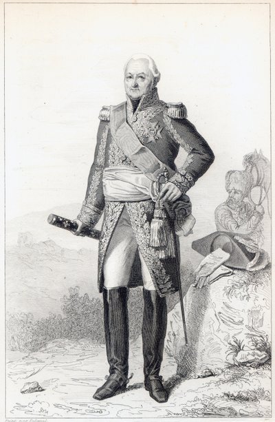 Charles du Houx de Viomenil (1734–1827), Marquis de Viomenil av French School