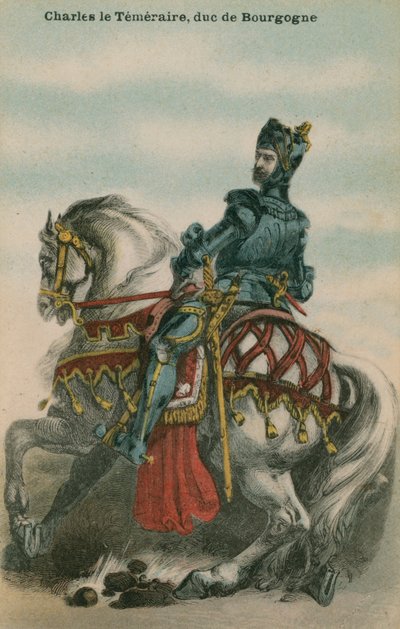 Charles the Temeraire, hertug av Burgund av French School