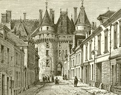 Chateau Langeais av French School