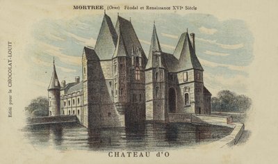 Chateau dE, Mortree, Orne av French School