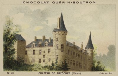 Chateau de Bazoches, Nievre av French School
