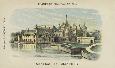 Chateau de Chantilly, Chantilly, Oise av French School