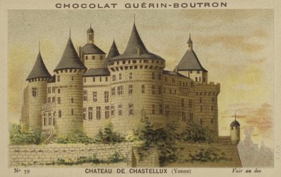Chateau de Chastellux, Yonne av French School