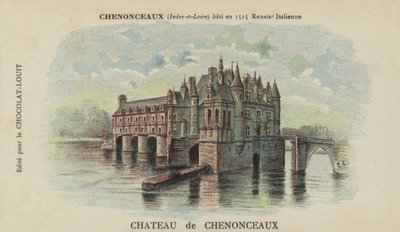 Chateau de Chenonceaux, Chenonceaux, Indre-et-Loire av French School