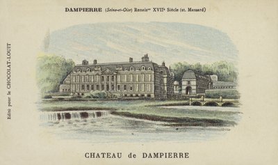 Chateau de Dampierre, Dampierre, Seine-et-Oise av French School