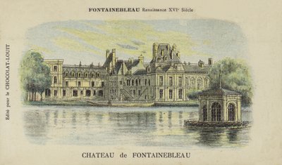 Chateau de Fontainebleau, Fontainebleau av French School