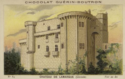 Chateau de Lamarque, Gironde av French School