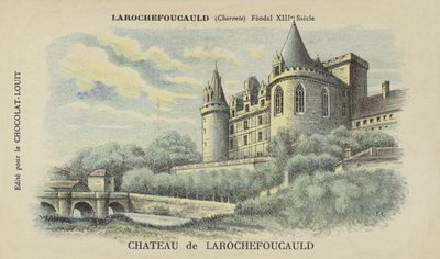 Chateau de La Rochefoucauld, La Rochefoucauld, Charente av French School