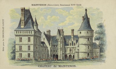 Chateau de Maintenon, Maintenon, Eure-et-Loire av French School