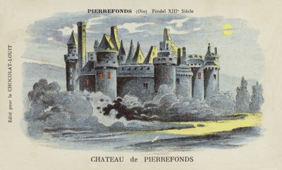 Chateau de Pierrefonds, Pierrefonds, Oise av French School