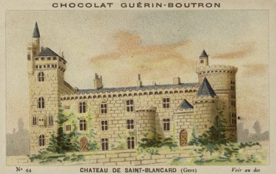 Chateau de Saint-Blancard, Gers av French School