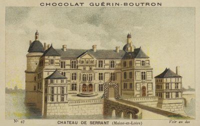 Castle of Serrant, Maine-et-Loire av French School