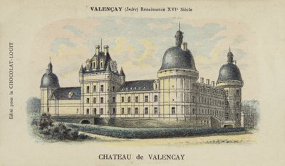 Chateau de Valencay, Valencay, Indre av French School