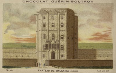 Chateau de Vincennes, Seinen av French School